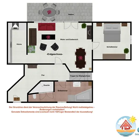 Lejlighed Rosenweg 16 6