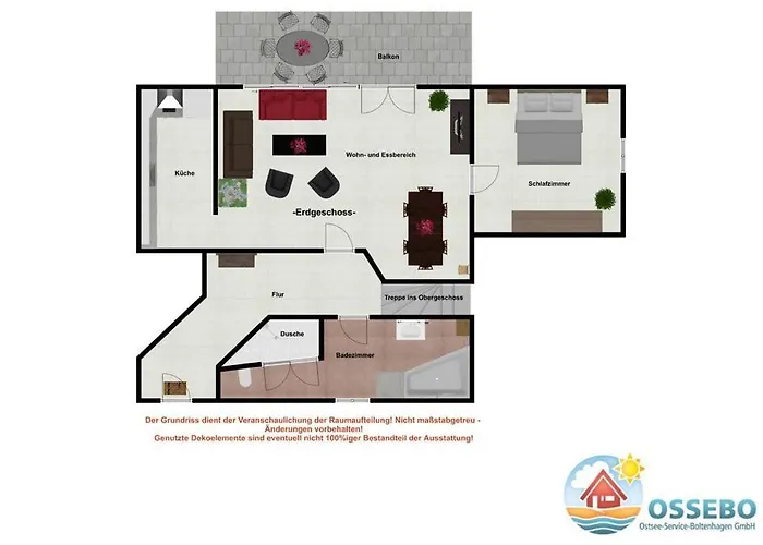 Rosenweg 16 6 Lejlighed *