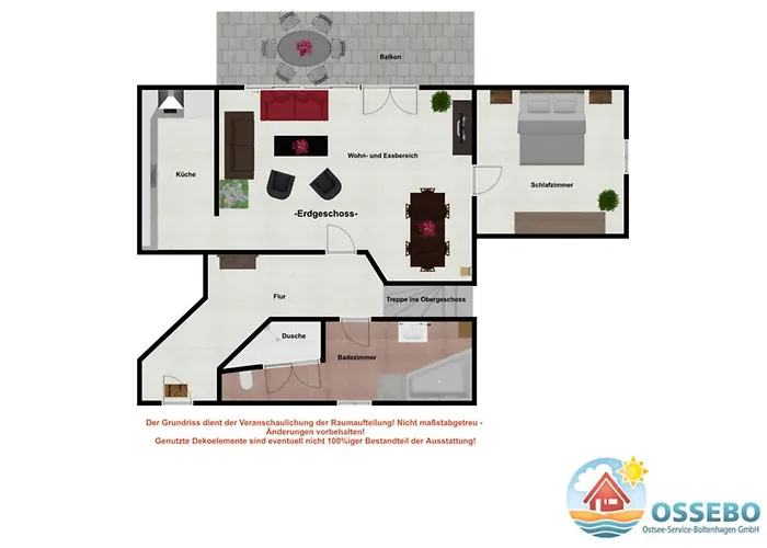 Lejlighed Rosenweg 16 6